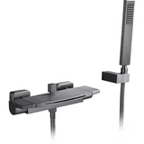 GLYYR Badewannenarmatur Gold Brausebatterie