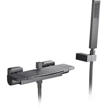 GLYYR Badewannenarmatur Gold Brausebatterie