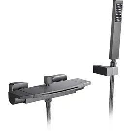 GLYYR Badewannenarmatur Gold Brausebatterie