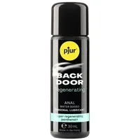 pjur Analgleitgel Back Door Super Regenerating - 30ml, mit Pflegeformel für angenehmen Analverkehr - Made in Germany