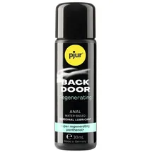 pjur Analgleitgel Back Door Super Regenerating - 30ml, mit Pflegeformel für angenehmen Analverkehr - Made in Germany
