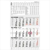 ALPHA EDITION GmbH & Co. KG ALPHA EDITION Dreimonatskalender 602371, 3 Monate, 30x48,7cm, 2026 4069095001626 ALPHA EDITION