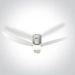 LED-Deckenventilator Star - Weiß