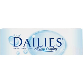 Alcon Focus Dailies All Day Comfort 30 St. / 8.60 BC / 13.80 DIA / -2.00 DPT