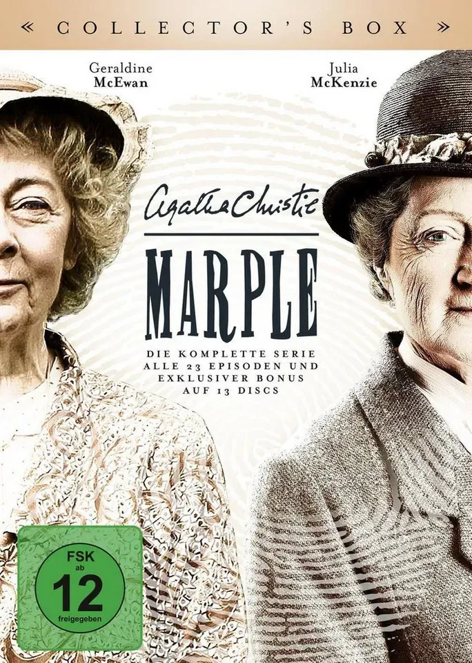 Preisvergleich Produktbild DVD Agatha Christie - Marple