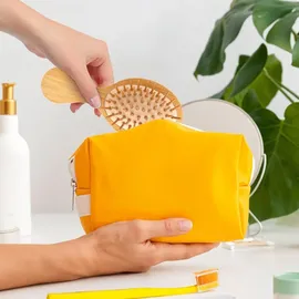 luxuskollektion 2er Set Bambus Kopfhaut Massagebürste Scalp Massager Haarbürste