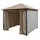 Quick Star Pavillon Nizza 3 x 3 m inkl. 4 Seitenteile Beige