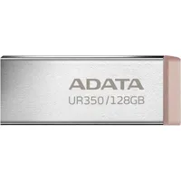 A-Data ADATA UR350 USB-A silber/braun 128GB, USB-A 3.0 (UR350-128G-RSR/BG)