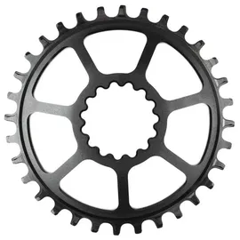 E-Thirteen Kettenblatt 32 Zähne Schwarz