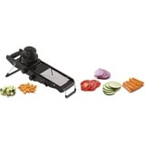 Weis Profi Mandoline All-In-One schwarz