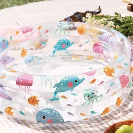 Intex 3-Ring Badebär Baby Pool 61 x 22 cm