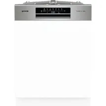 Gorenje GI643D90X Geschirrspüler (teilintegrierbar, 598 mm breit, 45 dB (A), D)