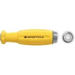 PB Swiss Tools Drehmoment-Schraubendreher, mit Skala, Wechselklingenaufnahme, ESD, 200 cN·m