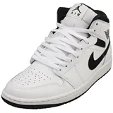 White/White/Black/Black 46