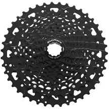 SunRace csus700 10 gange schwarz - 11-43