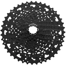 SunRace csus700 10 gange schwarz - 11-43