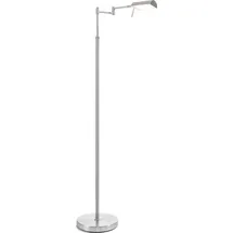 CASANOVA TROY 146 cm 1-flammig Nickelfarben