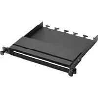 Renkforce RF-4746646 10 Zoll Netzwerkschrank-Systemchassis Ausziehbar Geeignet für Schranktiefe: