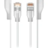 UBIQUITI networks Ubiquiti UniFi Patch Kabel Cat6 RJ45/ RJ45, 0,15m weiß
