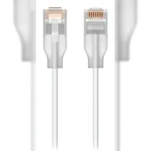 UBIQUITI networks Ubiquiti UniFi Patch Kabel Cat6 RJ45/ RJ45, 0,15m weiß
