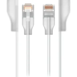 UBIQUITI networks Ubiquiti UniFi Patch Kabel Cat6 RJ45/ RJ45, 0,15m weiß