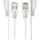 UBIQUITI networks Ubiquiti UniFi Patch Kabel Cat6 RJ45/ RJ45, 0,15m weiß