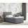 panda möbel Boxspringbett 90x200 EVEREST, mit Topper, mit Bettkästen, Einzelbett, , Panda Möbel - Grau