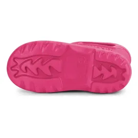 Ladeheid Kinder Mädchen Jungen leichte Eva Gummistiefel Regenstiefel LADW006 (Rosa 6108, 34/35 EU).