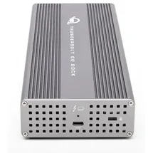 owc digital OWC 11-Port Thunderbolt 4 Go Dock mit eingebautem Netzeil für Mac und PC