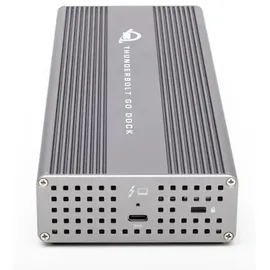 owc digital OWC 11-Port Thunderbolt 4 Go Dock mit eingebautem Netzeil für Mac und PC