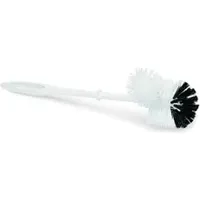 Nölle Profi Brush WC-Bürste mit Randreiniger Schwarz