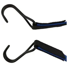 Boni-Shop® Elastisches Band Spanngummi 80 cm Blau