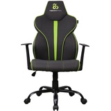 Newskill Professioneller Gaming-Stuhl Fafnir, atmungsaktives Gewebe, neigbar und höhenverstellbar, ergonomisch, Kolbengas Klasse 4, bis 150 kg, verstärktes Metall, Gamerstuhl, Schwarz und Grün