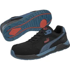 Puma Sicherheitsschuhe, Frontside Black/Blue - 39