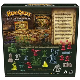 Hasbro HeroQuest Jungles of Delthrak Quest Pack deutsche Version