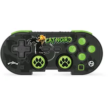 Hyperkin Cat Noir Bluetooth Controller für Nintendo Switch / PC, Schwarz, Grün
