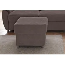sit&more Hocker Sonoma mit Stauraumfach 58 x 45 x 48 cm Grau