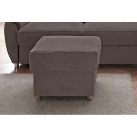 sit&more Hocker Sonoma mit Stauraumfach 58 x 45 x 48 cm Grau