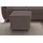 sit&more Hocker Sonoma mit Stauraumfach 58 x 45 x 48 cm Grau