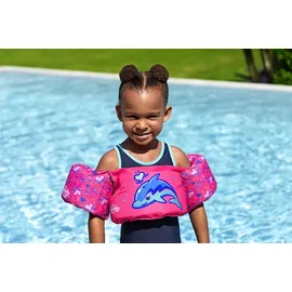 BESTWAY Puddle Jumper Schwimmflügelweste pink 2-6 Jahre