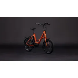 Cube Compact Hybrid 545 2026 20 Zoll RH 0 cm rustorange 'n' reflex