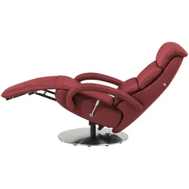 Hukla Relaxsessel Florian Leder 73 x 109 x 91 cm Rot