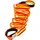Reivo Widerstandsband Plus Orange, 13 m