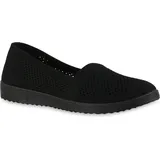 VAN HILL Damen Slip Ons in Schwarz 38 - Schwarz