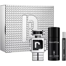 Paco Rabanne Phantom Eau de Toilette 100 ml + Deo 150 ml + Eau de Toilette 10 ml Geschenkset