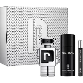 Paco Rabanne Phantom Eau de Toilette 100 ml + Deo 150 ml + Eau de Toilette 10 ml Geschenkset