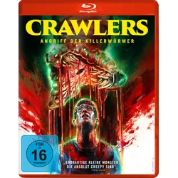 Crawlers - Angriff der Killerwürmer [Blu-ray] | Zustand: Neu & original versiegelt