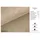 altdecor Ecksofa mit Schlaffunktion und Bettkasten Corner Sofa Eckcouch Couch U-Form universal, links/rechts angeordnet Schlafcouch Ausziehbar Wohn... - Beige