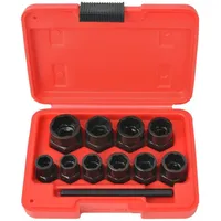 VidaXL 11tlg. Schraubenausdreher-Set für beschädigte Schrauben/Muttern