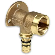 Geberit Mepla Anschlusswinkel 52 mm - 20 mm x 1/2 Zoll IG